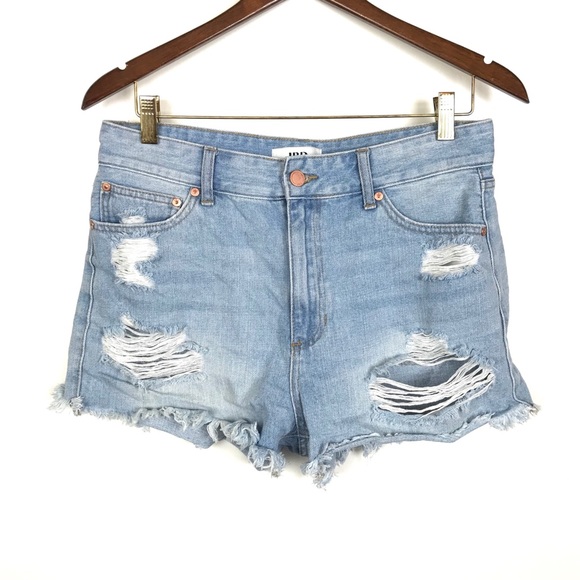 jbd denim shorts